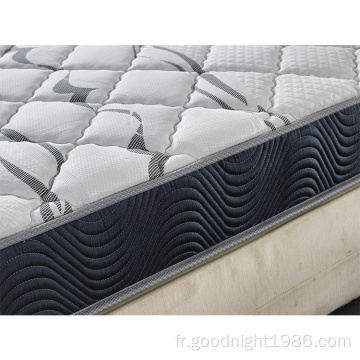 Ensemble de matelas en mousse à mémoire de forme double pleine grandeur de confort à haute densité adapté aux besoins du client